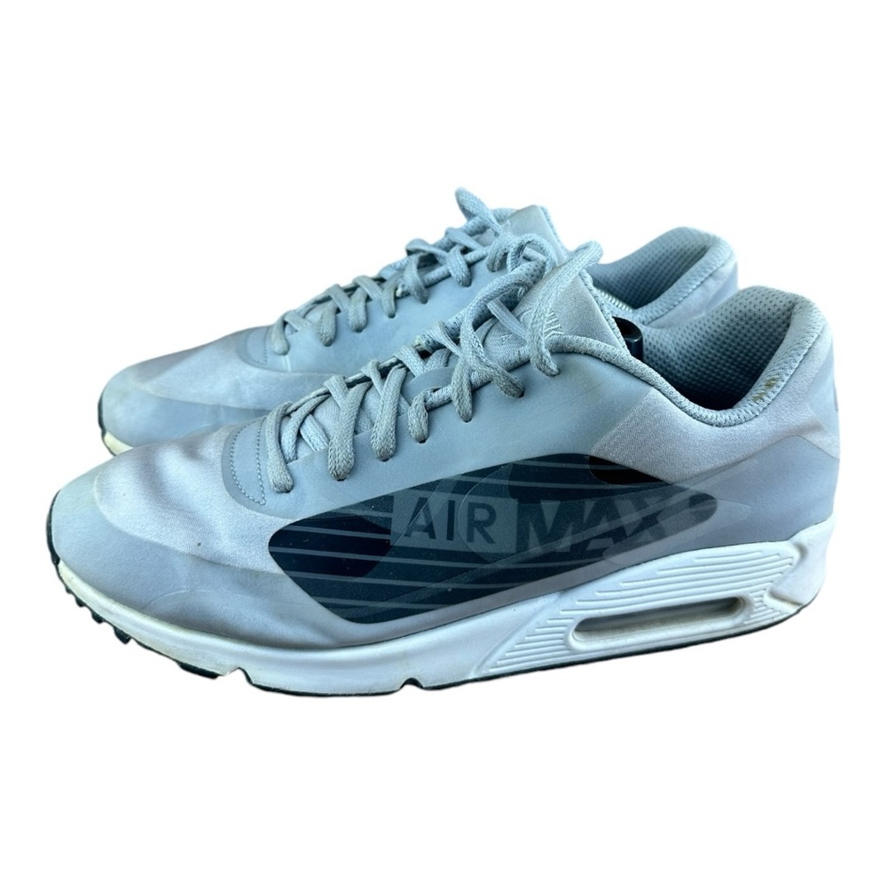 Nike Men's Air Max 90 NS GPX Big Logo Wolf Grey/Black-White AJ7182-004 S…